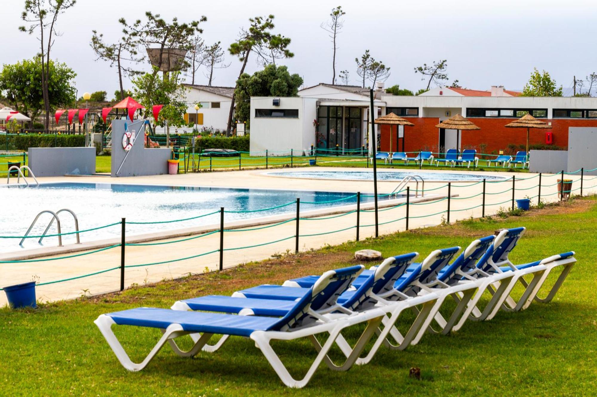 מלון פיגואיירה דה פוז Parque De Campismo Orbitur Gala מראה חיצוני תמונה